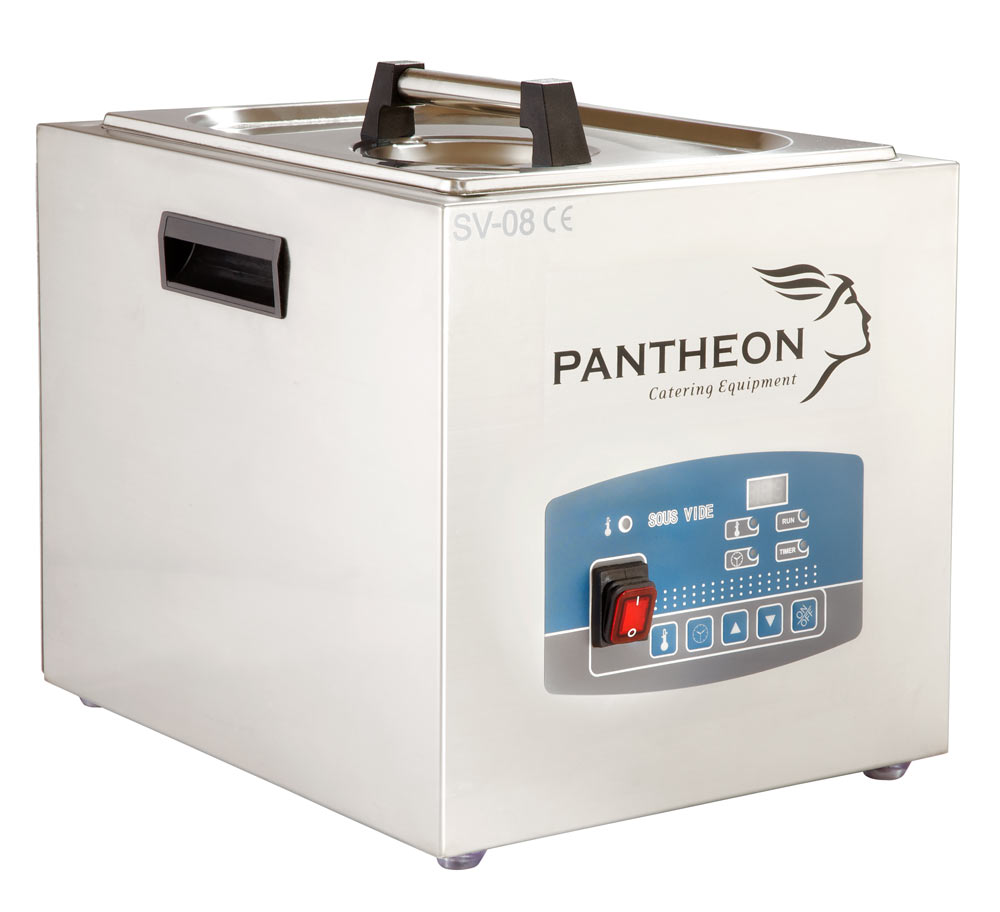 ontwikkeling kleuring cap SV1 - Sous Vide Water Bath | Pantheon Catering Equipment