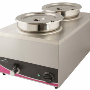 BMR2 Bains Marie with Round Pots