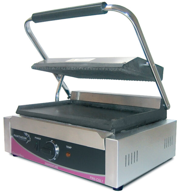 CGL1S/R - Extra Large Single "Half and Half" Contact Grill
