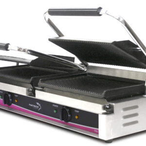 CGL2R - Extra Large Double Ribbed Contact Grill
