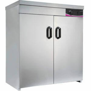 HC2 Double Heated Cupboard