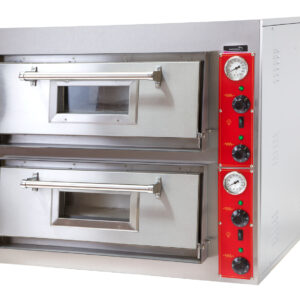 PO4+4 Double Deck Pizza Oven