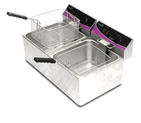 PF112 Double 2 x 11 Litre Fryer