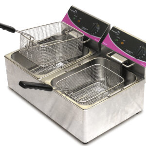 PF62 Double 2 x 6 Litre Fryer