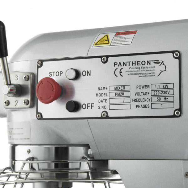 PM20 - Planetary Mixer - (New Features Introduced March 2019) - Image 4